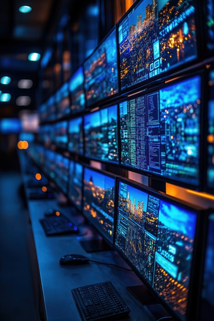 Network Room Monitor Network Monitoring Solution - Velox Solutions