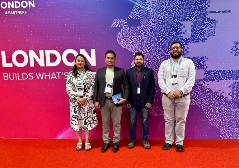 Velox Solutions representing India at London Tech Week 2026 as a global cybersecurity company