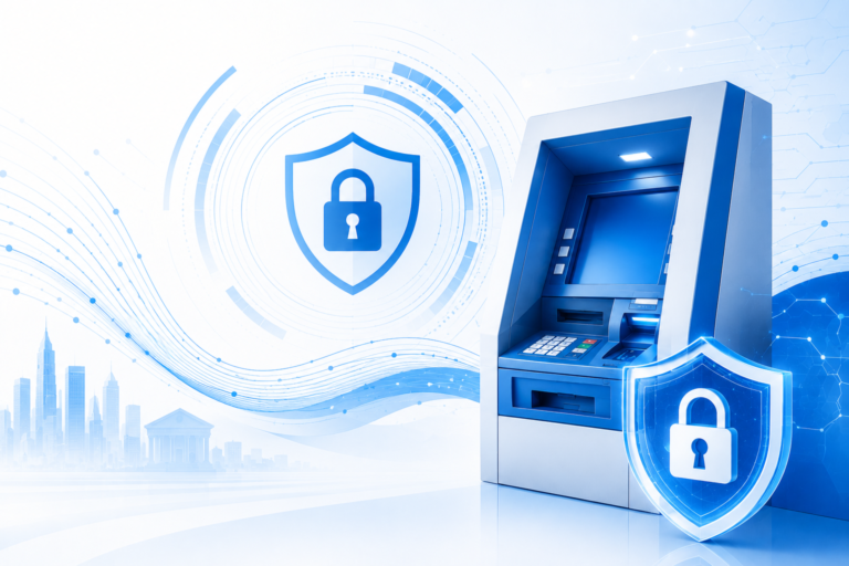 AI-powered ATM Security with VELOX ATM TSS protecting modern banking infrastructure