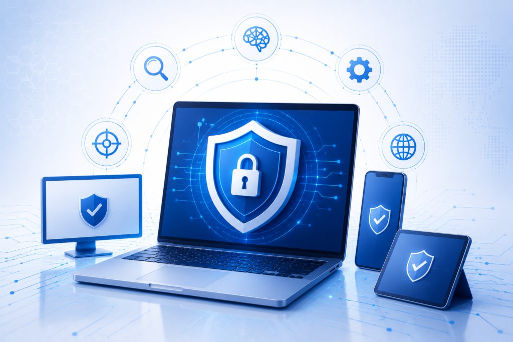 Endpoint Security with AI Powered EDR by VELOX Solutions
