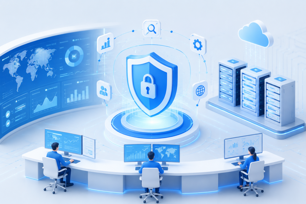 Next Gen SIEM AI Powered Security Operations by VELOX